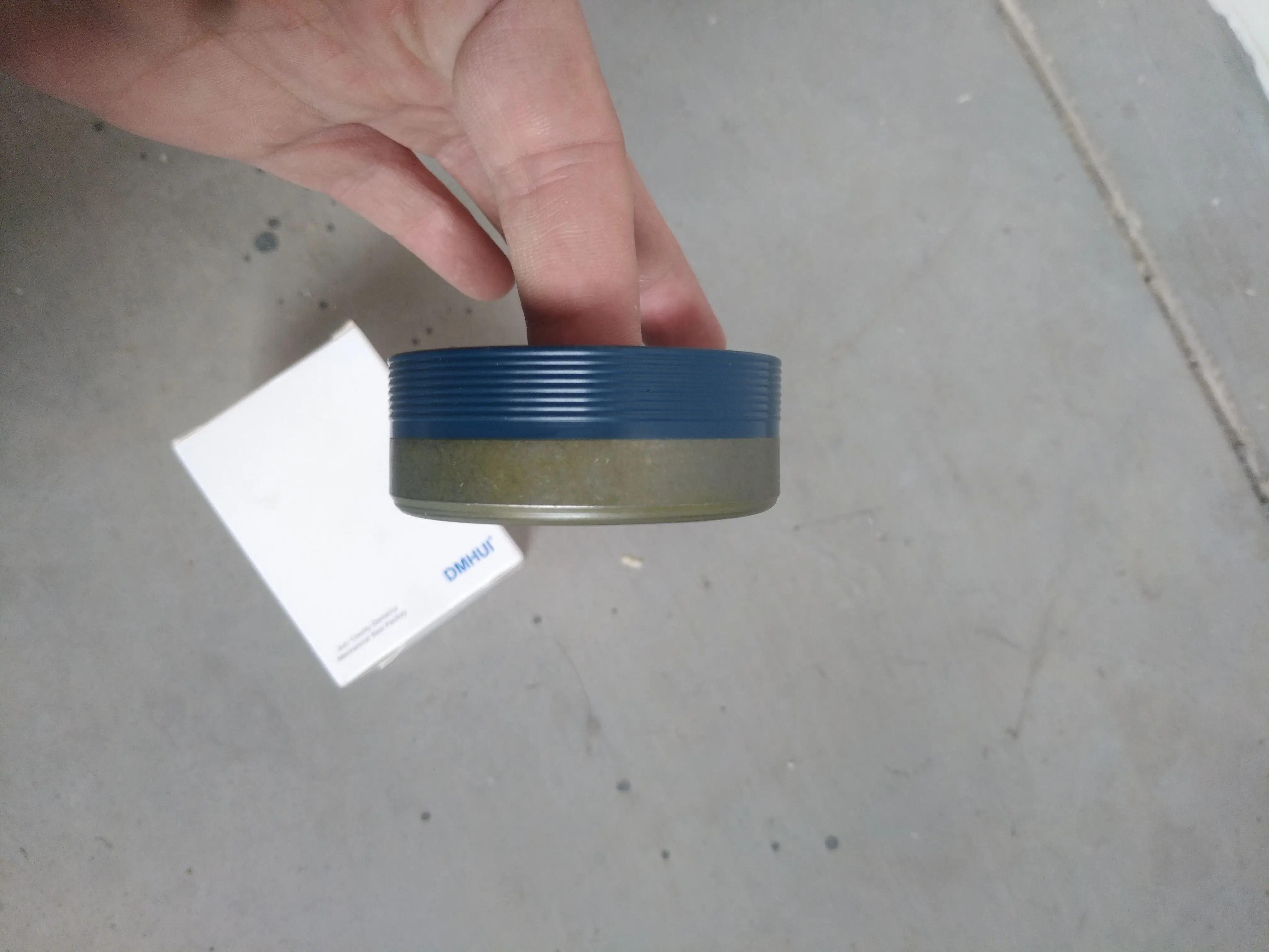 DMHUI brand Tractors differential shaft seal 1030B COMBI 45X65X25 or 45*65*25 NBR rubber for TS 16949
