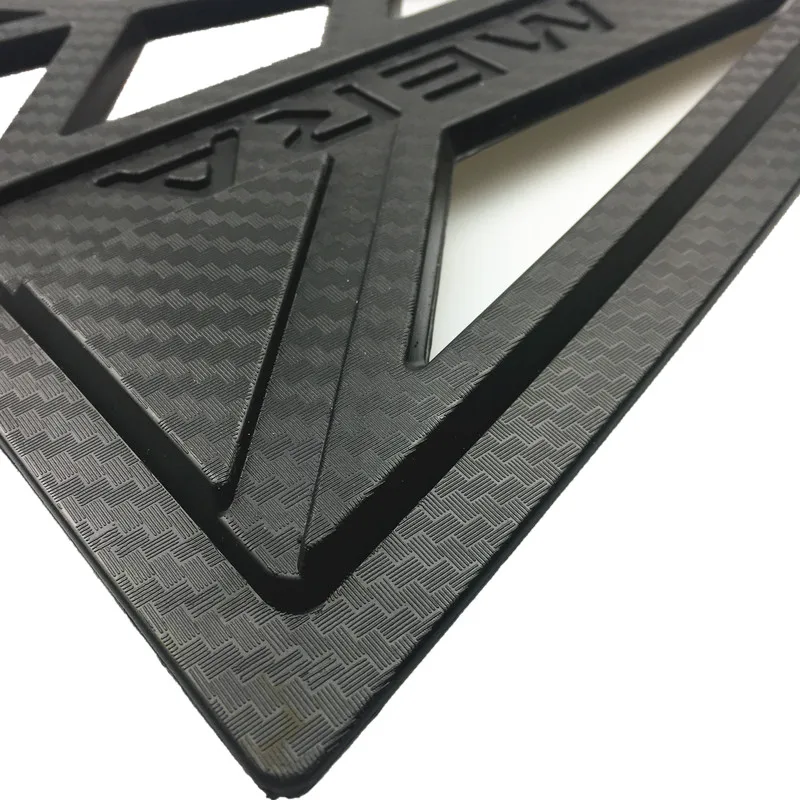 ABS Rear Window Shutters Cover Side Louvers Air Vent Trim for Nissan Almera 2013-