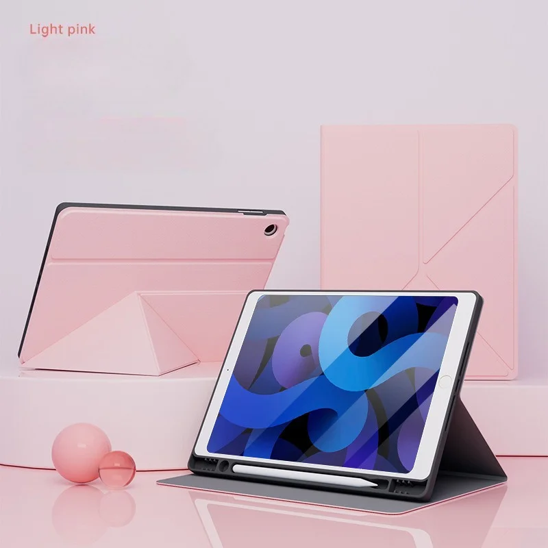 Smart Fold Stand Cover for Tablets - Premium Protective Shell for Various Models