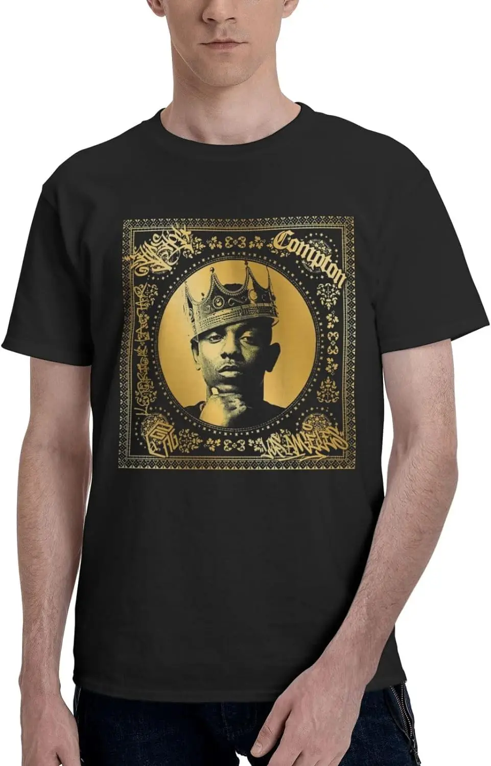 

Men's Classic Unisex Cotton T-Shirt for Men & Women