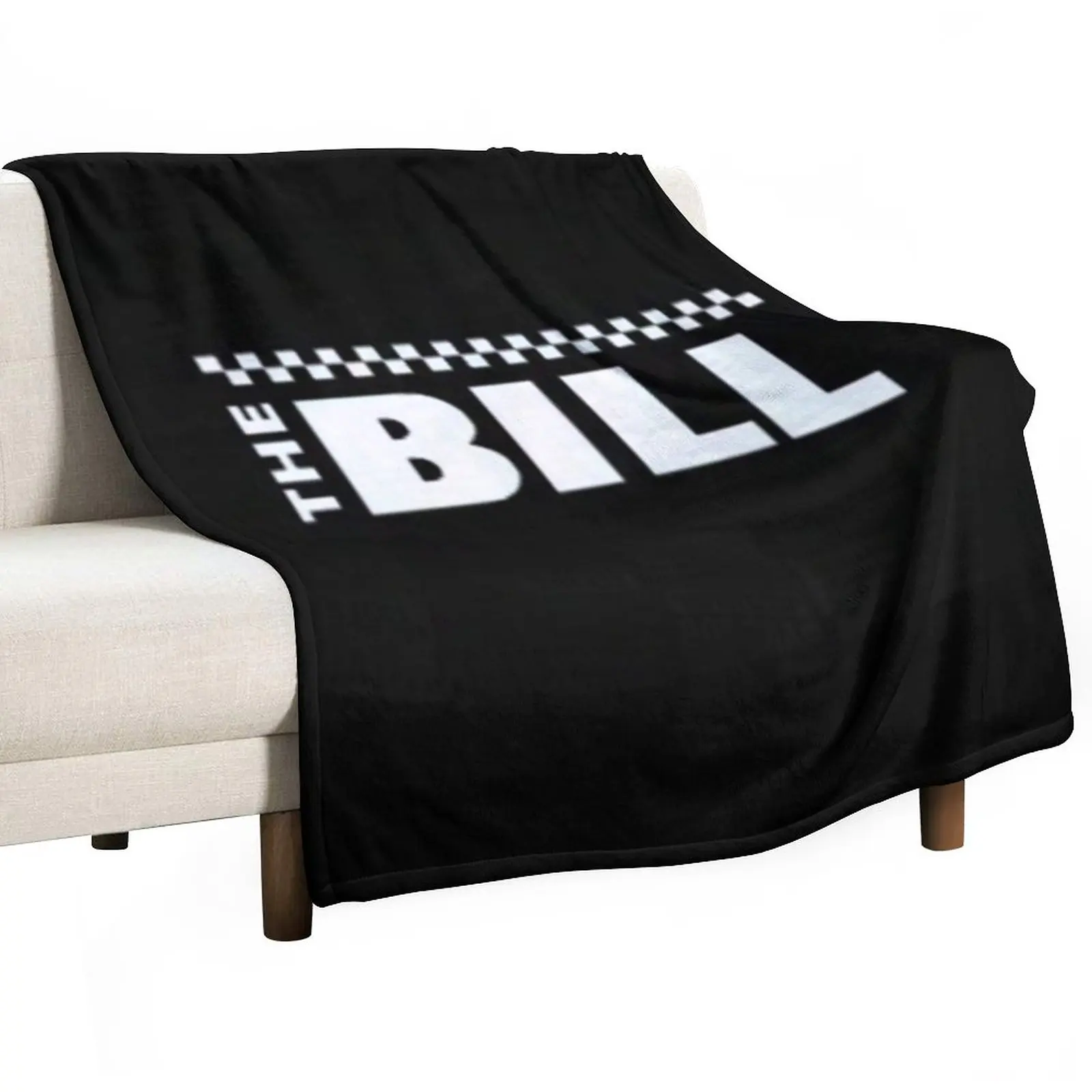 

The Bill Logo Throw Blanket Weighted Blanket Fluffy Soft Blankets