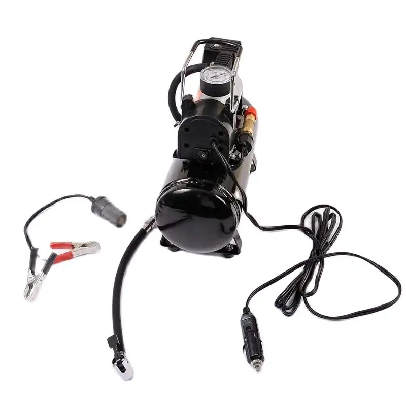 Compressore D'Aria 12v - Pompa Portatile Di Infaltor Della Gomma - Foto 5