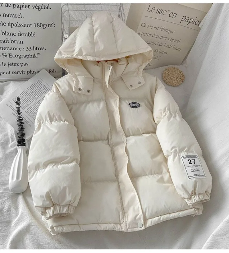 Рисунок 4 - Женское хлопковое пальто с капюшоном