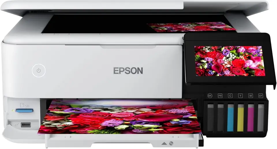 EcoTank Photo ET-8500 Wireless All-in-One Printer