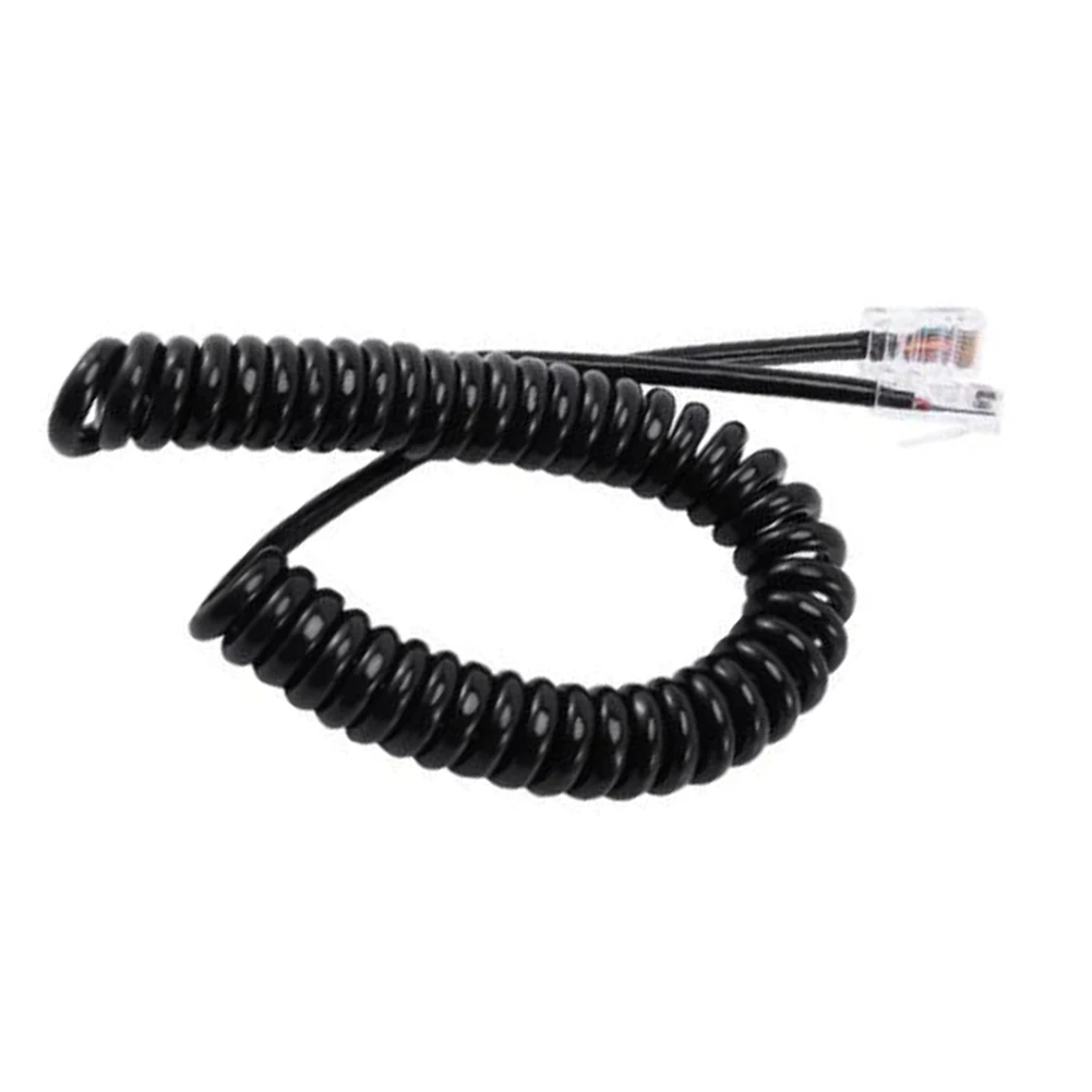 Icom 모바일 라디오 스피커폰 HM98 HM133 HM133v HM133s 모델용 8핀 마이크 케이블 6피트 연장 케이블