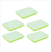 100Pcs Flower Pot Hole Mesh Pad, 4.5cm Diameter Round Bonsai Pot Bottom Grid Mat Mesh Drainage Netting Hole Screen