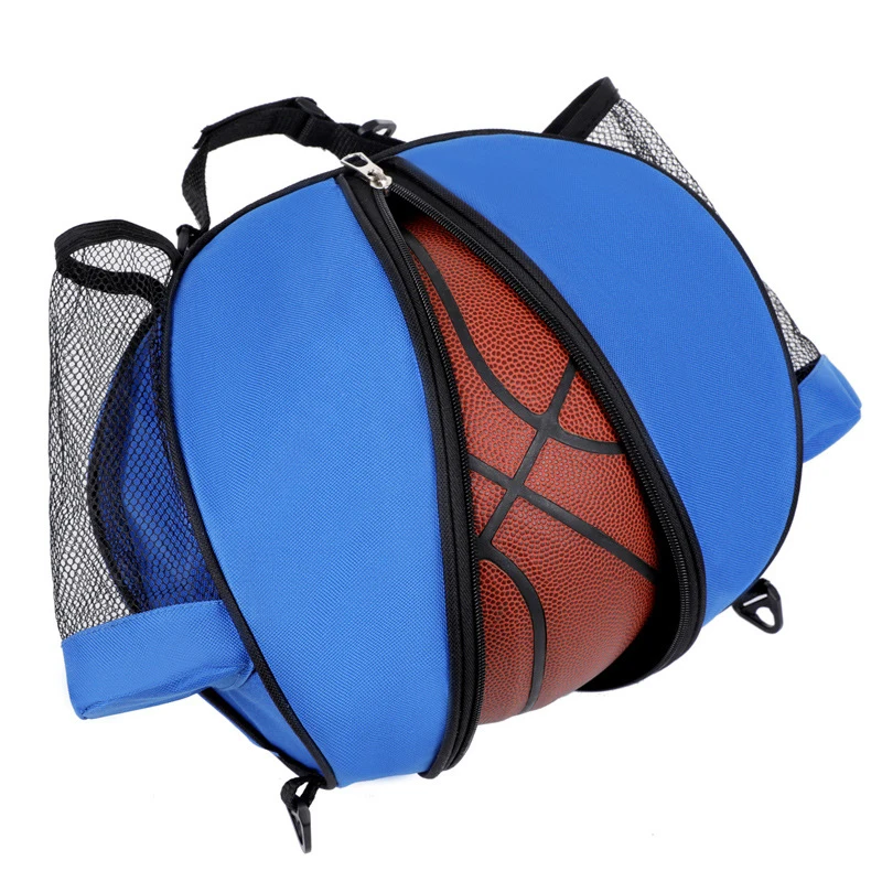 Sports Ball Bag 1pc Sports Training for Basketball, Football, and Volleyball Ball Storage Bag
