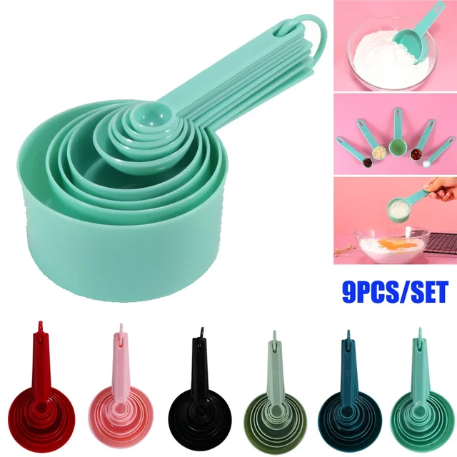 Manufacturer Measuring Spoon and Measuring Cup Baking Tool set