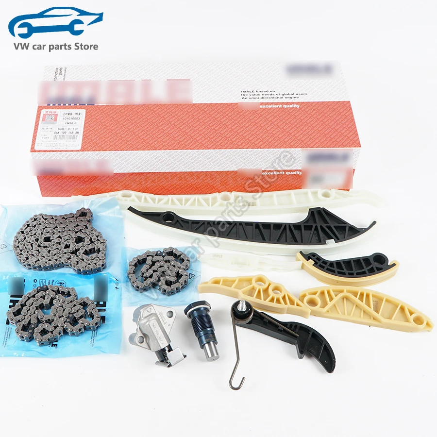 06K109469D Timing Chain Suit Repair Kit For Audi Q5 A3 A4 A5 A6 A7 VW ...