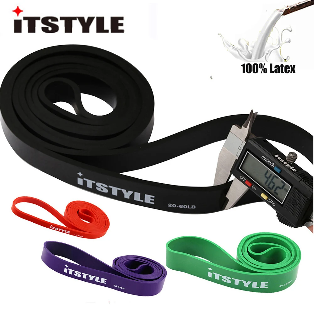 Resistance Bands for Fitness Power rubber Expander, gym training  workout,Yoga elastic pull up,Natural Latex 41