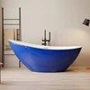 Acryclic Bathtub Shower Room Usage 1600mm Length Big Space Bathtubs Enjoy Bath Time 5