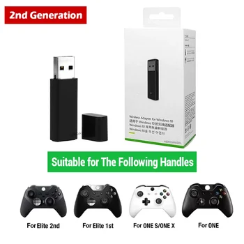 Adattatore USB per Xbox One SX Elite Ricevitore PC Windows 1a o 2a console di gioco Joystick Gamepad Controller Accessori