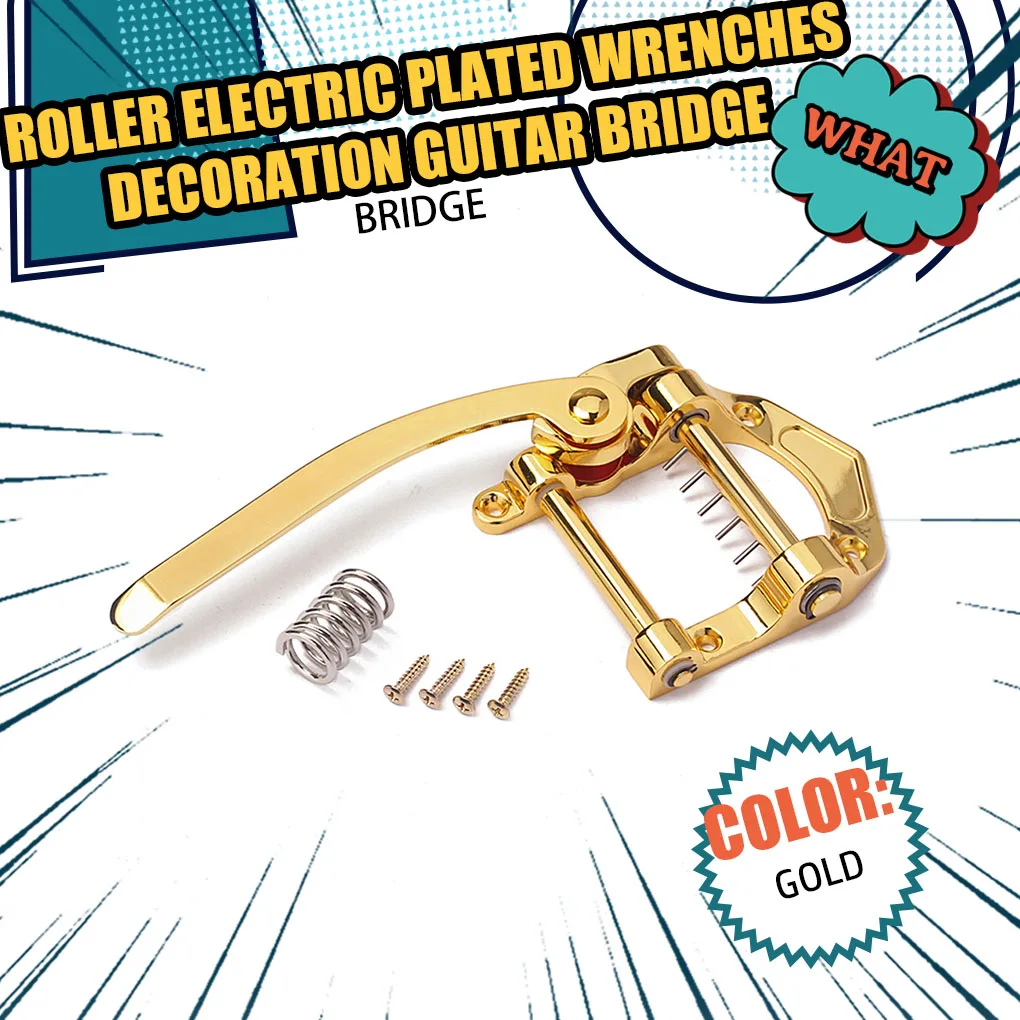 

Guitar Bridge Installed Tool Guitars Supplies Decorative Replaced Part