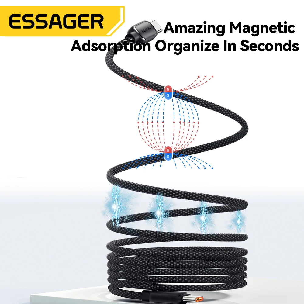 Essager Cable Magnetic 100W For iPhone