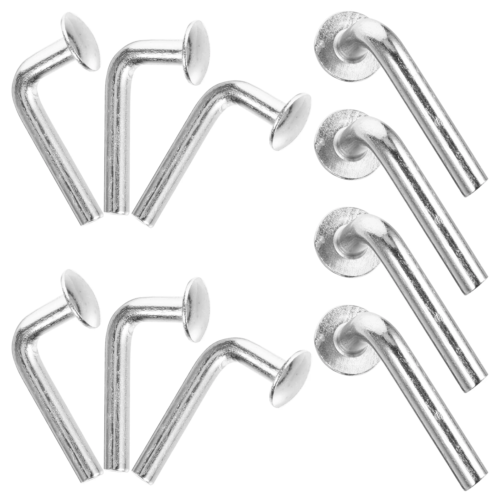 

100 Pcs Metal Pallet Rack Drop Pin Heavy Duty Shelving Bolt Iron Racking Safety