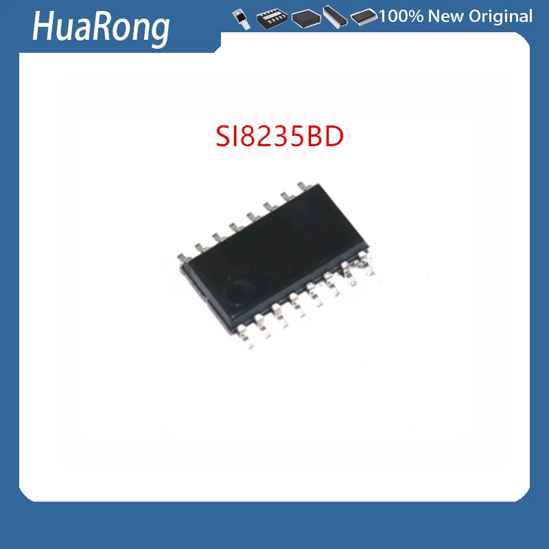 

5 шт./партия SI8235BD SI8235 8235BD MDP16 DP16 SOP-16