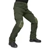 Hiking Airsoft Hunting Suits Military Uniform Camouflage Tactical Combat Shirts Hunting Clothes Clothes Shirts+Pants with Pads 3
