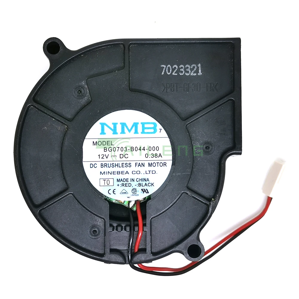 

For NMB 7530 BG0703-B044-000 DC 12V 0.38A turbo centrifugal blower server cooling fan