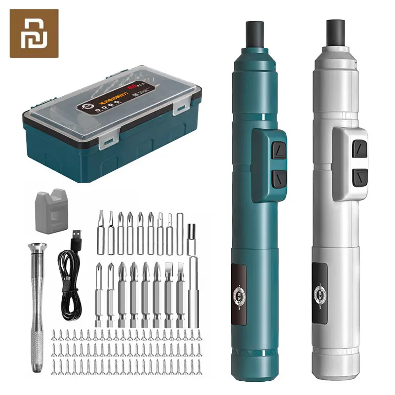 XiaomiMiniElectricScrewdriverSetTools250rminUSBCordlessRechargeableScrewdriversand