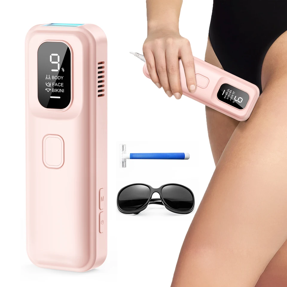 Portable Electric IPL Laser Hair Removal Device