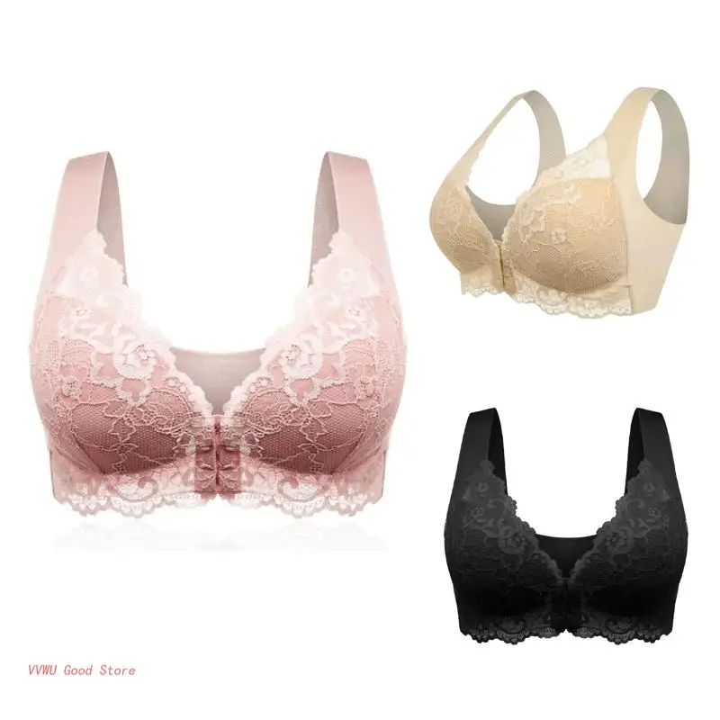 Seamless Sexy Bras For Senior Women Anti-sagging Underwear