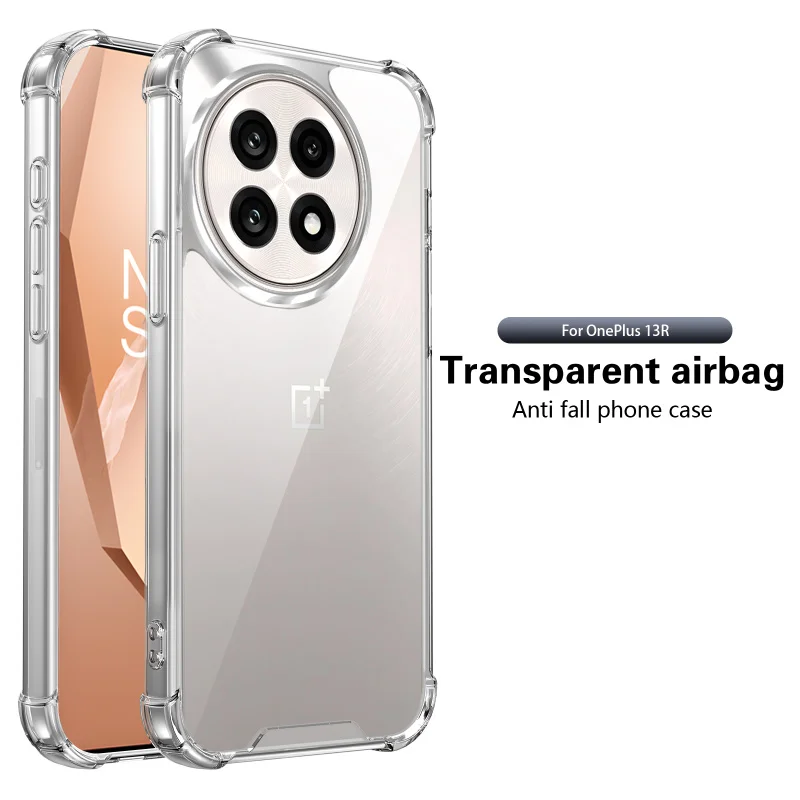 Durable Four-Corner Anti-Fall Clear Acrylic Protective Case