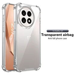 Durable Four - Corner Anti - Fall Clear Acrylic Protective Case - OnePlus 13R (Clear)