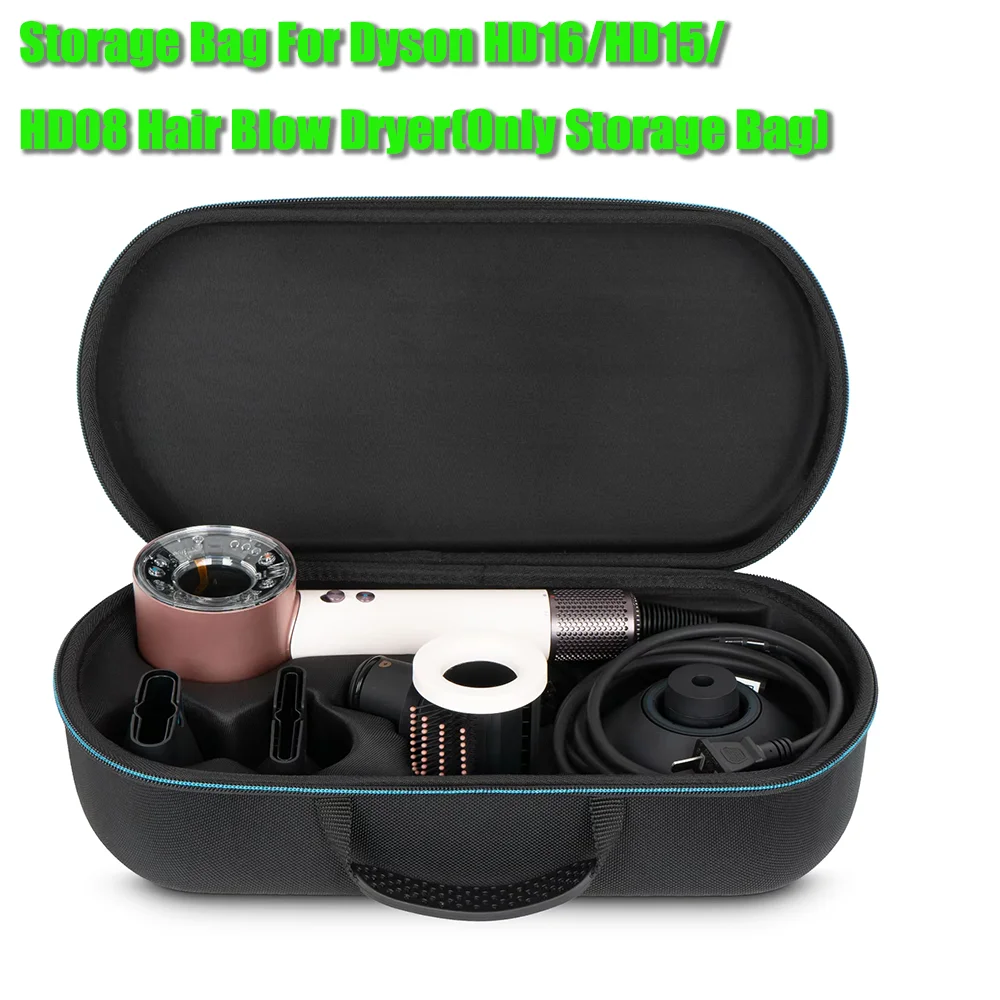 Dyson HD16 Hair Dryer Storage Bag - Premium EVA Hard Shell Case