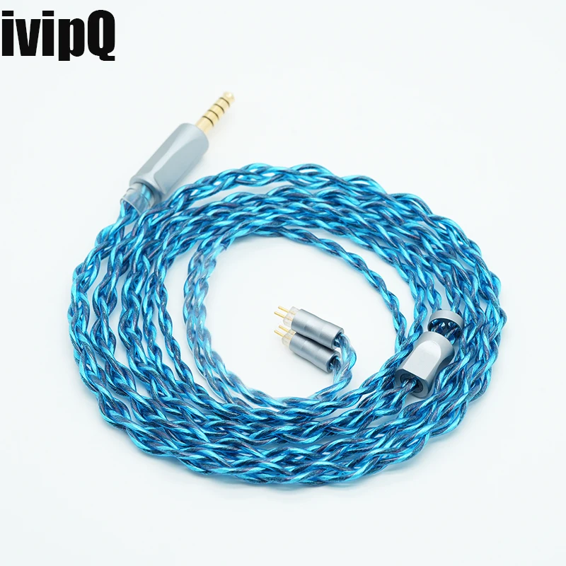 電磁油浸グラフェンパラジウムメッキ 7n occ ヘッドホン用 リケーブル 電磁油浸グラフェンパラジウムメッキ 7n occ ヘッドホン用 リケーブル