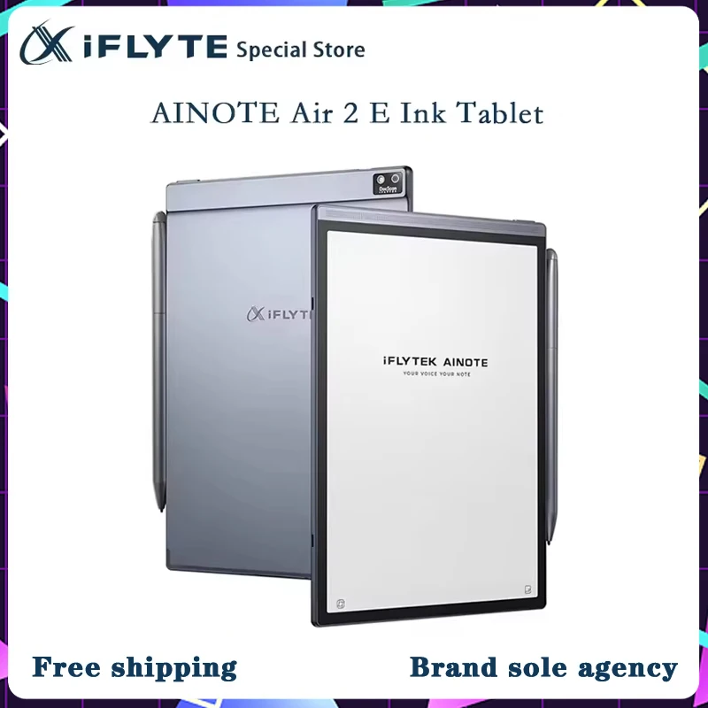 iFLYTEK AINOTE Air 2 E Ink Tablet for Paper Tablet 8.2