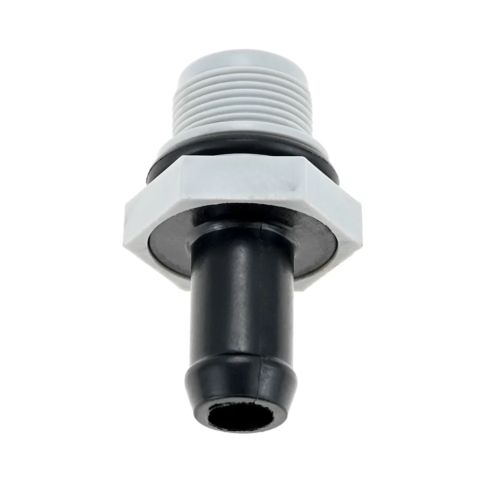 A ABSOPRO PCV Ventielpakking Uitlaat Positieve Krukasventilatie Fittingen Nr .96495288 voor Chevrolet Aveo Zwart