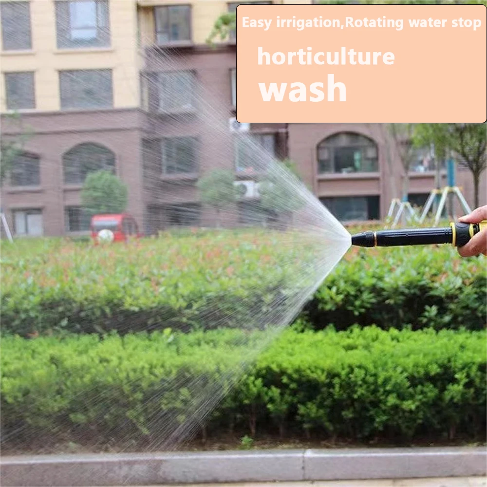 High Pressure Water Gun Metal Spray Nozzle for Car Wash Garden