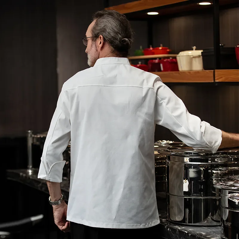 clothes-bakery-chef-kitchen-waitress-sleeve-long-hotel-coat-uniform-sushi-catering-jacket-restaurant-workwear
