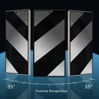 3Pcs Privacy Screen Protectors Film  For Samsung Galaxy S25 S23 S24 Ultra S20 S21 Plus S22 S10 S9 Anti Spy Hydrogel Soft Film - Image 3