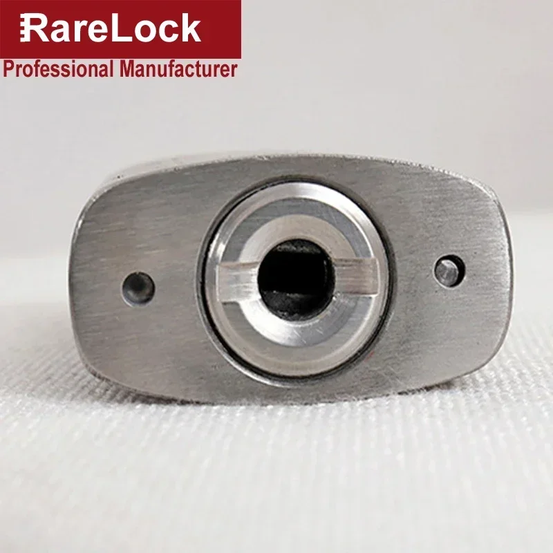 304 스테인레스 스틸 자물쇠, 야외 캐비닛 게이트 문짝 보트 하드웨어, Rarelock MS426 I용, 방수 4 키 잠금, 40-60mm
