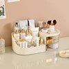 Chic Drawer-Style Cosmetic Organizer Portable Makeup Storage Box For Skincare, Lipstick & More Desktop Storage Stationery Box 3