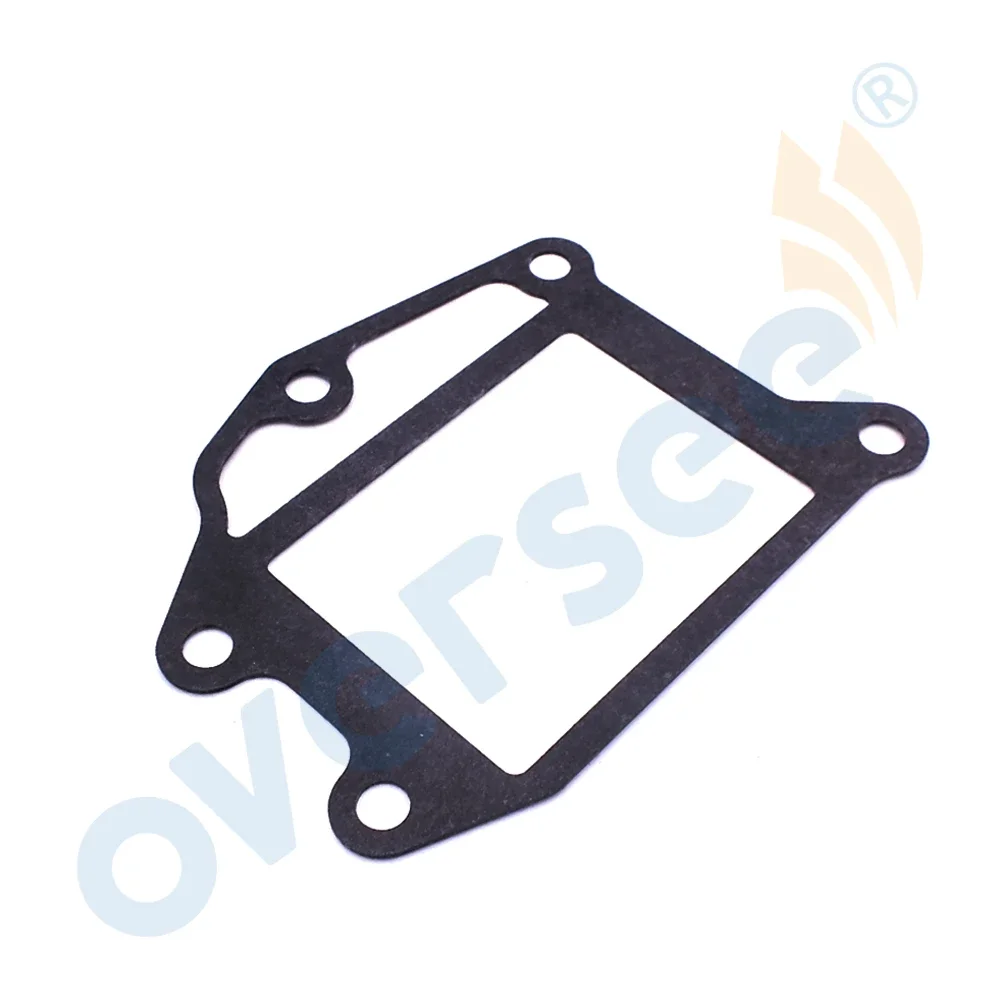 63V-41133 Exhaust Tuner Gasket For Yamaha Outboard Motor2T 9.9 15HP Parsun Hidea 63V-41133-A1 63W 63V series