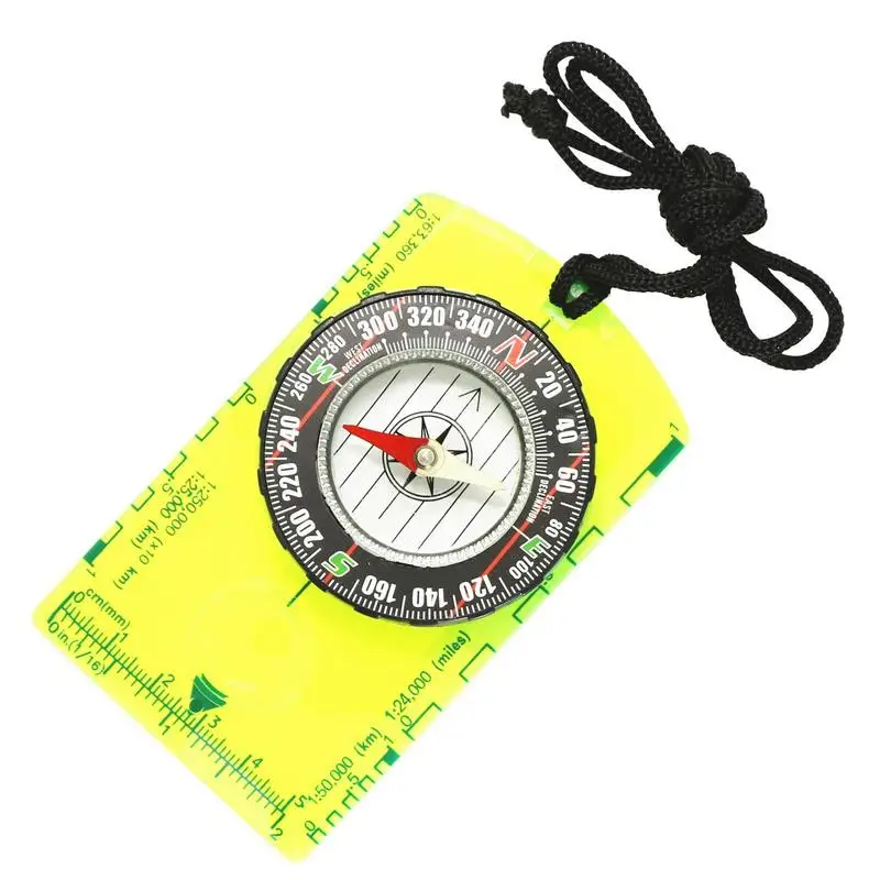 Orienteering Compass Escursionismo Backpacking Compass Boy Scout Compass Kids Advanced Scout Compass Camping And Navigation Compass Map