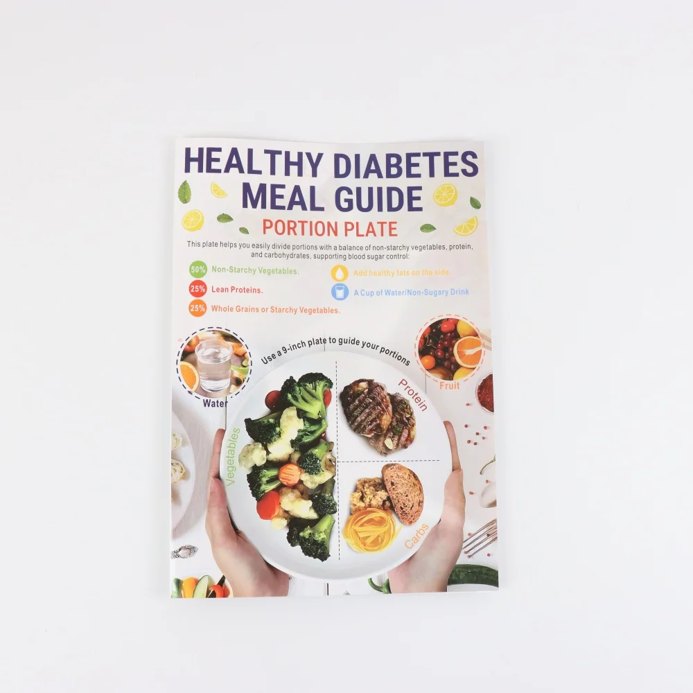 3PCS Food List Meal Plan Healthy Diet Recipes books Diabetes Diet List Healthy Meal Guide Food Diet Manual for teens adults Must
