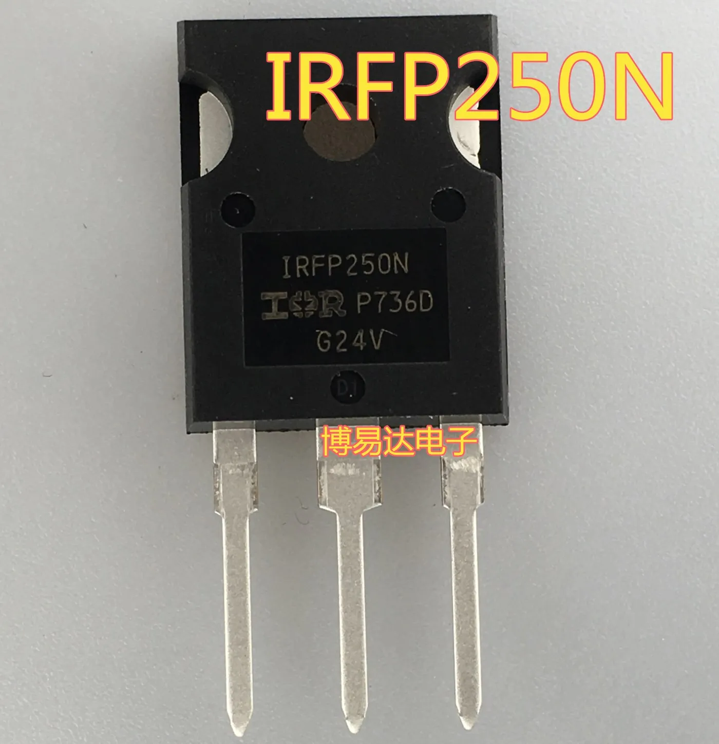 

(10 шт./лот) IRFP250NPBF IRFP250N 200V/30A TO-247 оригинал, фотосессия. Power IC