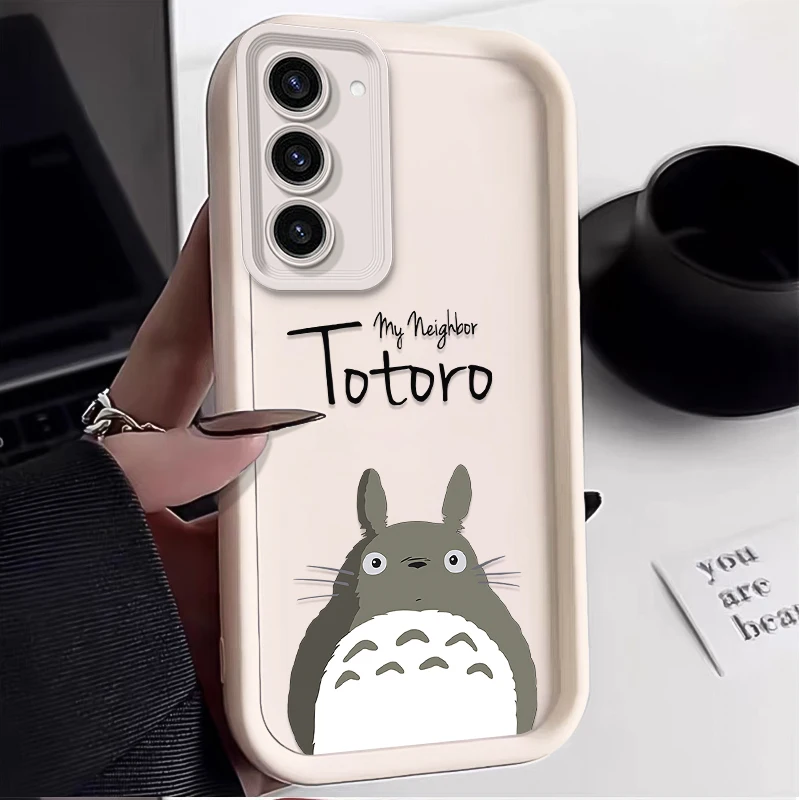 T-Totoro Soft Silicone Protective Phone Case
