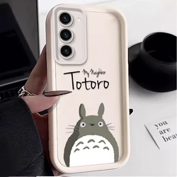 T - Totoro Soft Silicone Protective Phone Case - Galaxy S23 (1)