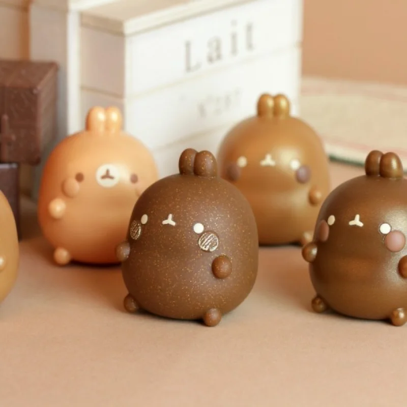 

Choco Molang кролик лимит серии глухая коробка Угадай сумку загадочная коробка игрушки кукла милая Аниме Фигурка настольные украшения Подарочная коллекция