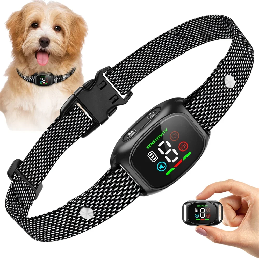 ​Rechargeable Anti Bark Dog Collar 1