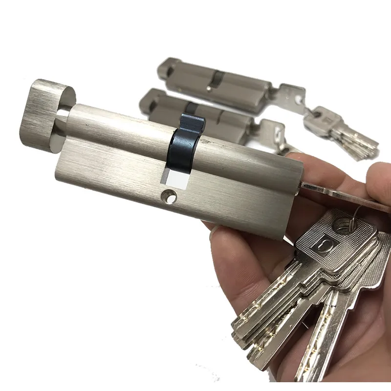 Door Lock Cylinder Cores with 5 Keys