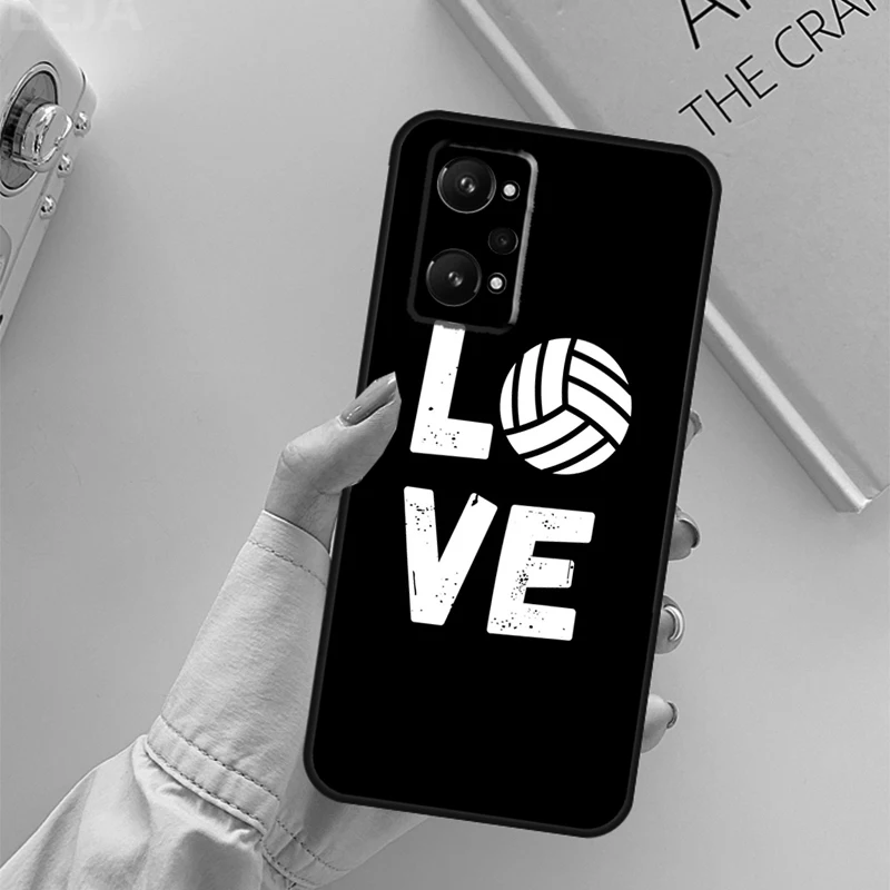 Durable Volleyball-themed Protective Smartphone Case