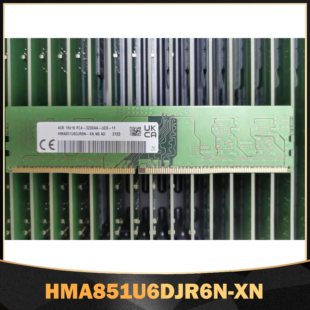 

1PCS High Quality RAM DDR4 4GB 4G 1R×16 3200 For SK Hynix Memory HMA851U6DJR6N-XN