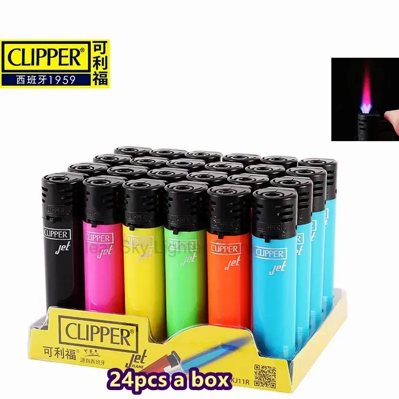 

Spain Clipper Original Lighter Mini Portable Butane Torch Gas Lighter Men's Gadget Very Cool Gift Unusual Lighter Collectible