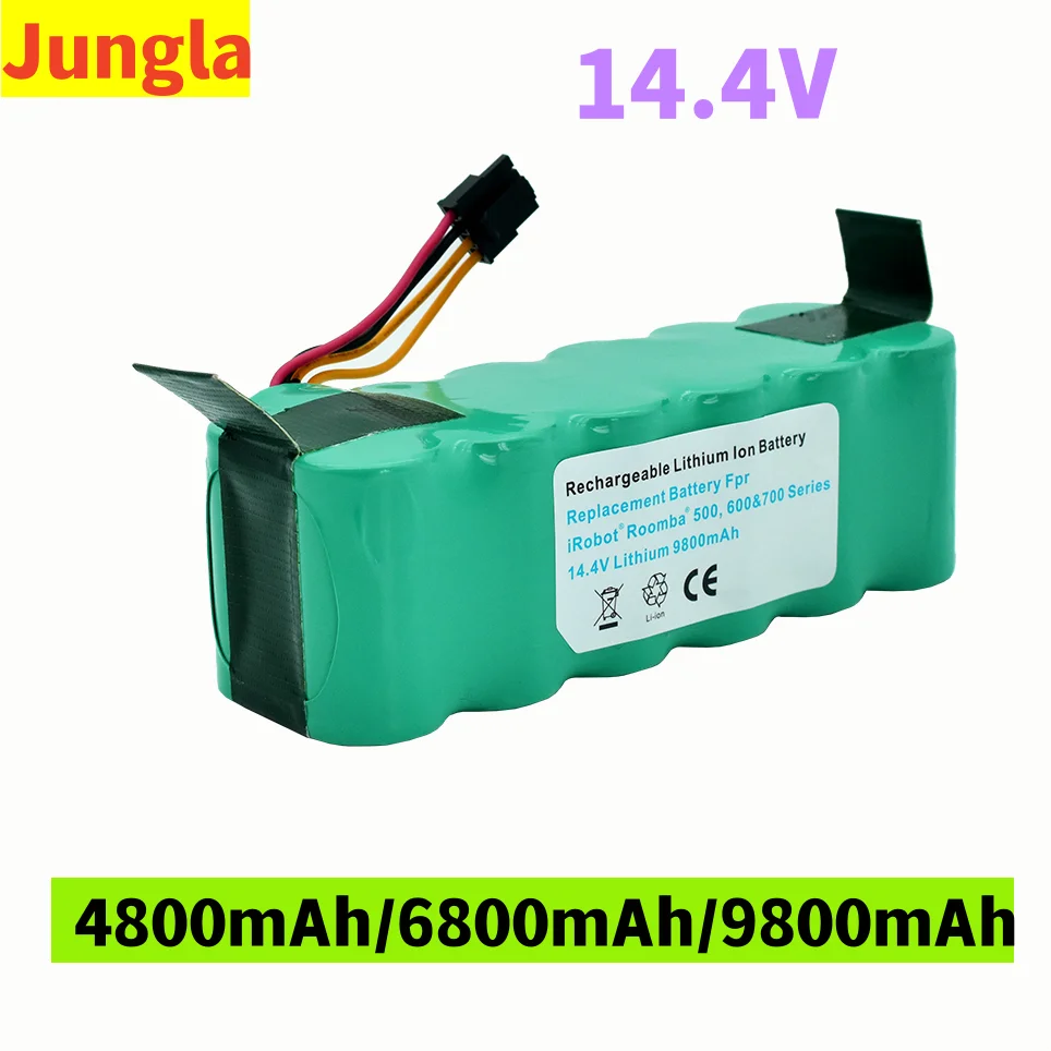 

100% NEW 14.4V Sweeping robot NiMH battery for Kitfort KT504 Haier T322 T321 T320 T325/Panda X500 X580/Ecovacs Mirror CR120