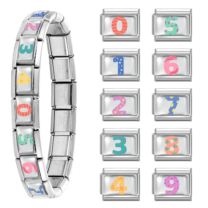 Unique Design 9MM Stainless Steel Bracelet